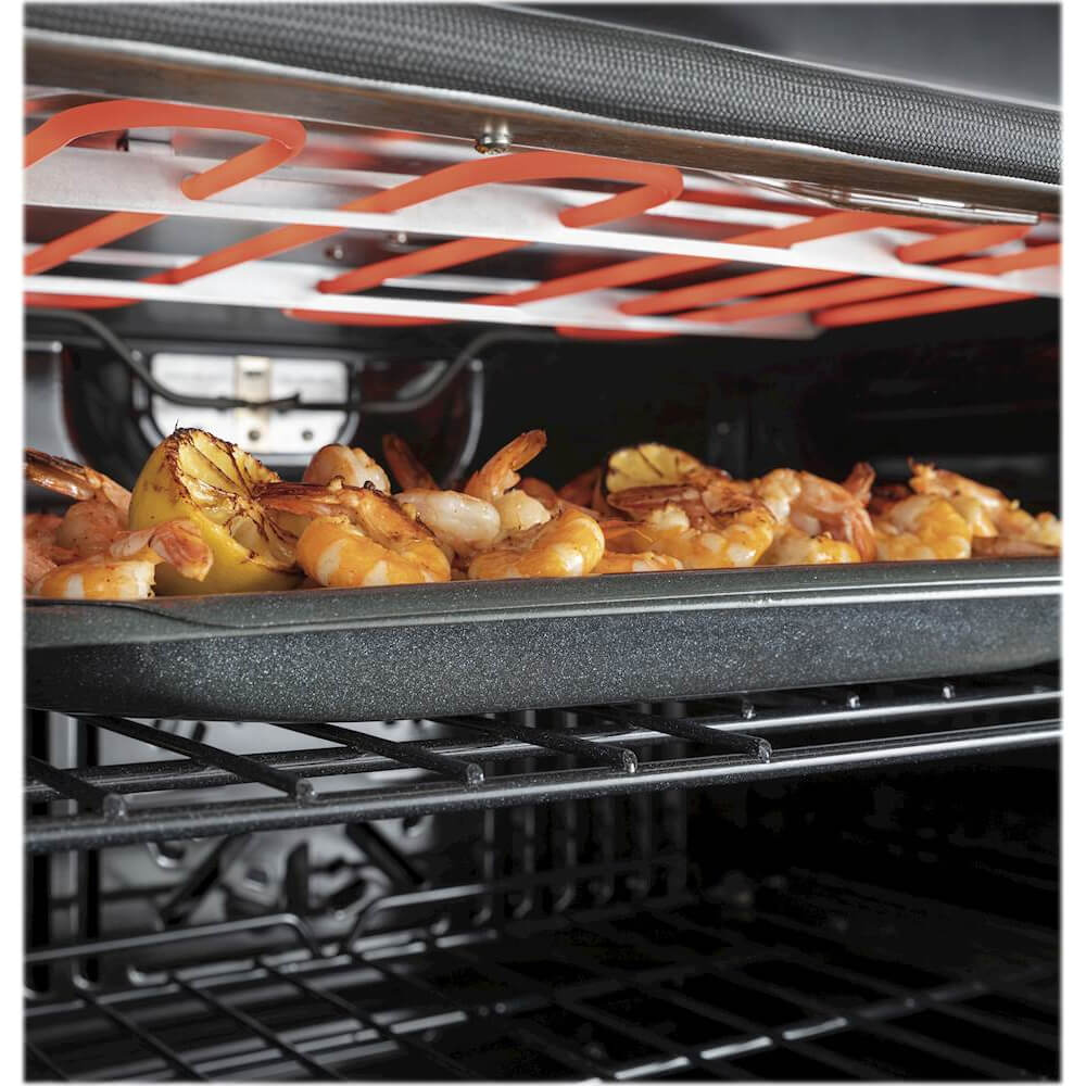 Ge Jks5000 27 Wide 4.3 Cu. Ft. Single Electric Oven - Stainless Steel