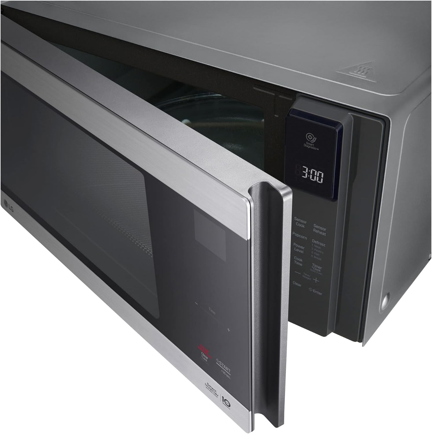 1.5 cu. ft. Countertop Microwave with Smart Inverter and EasyClean®