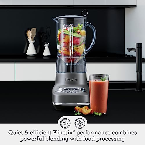 Breville The Fresh & Furious Stainless Steel food blender