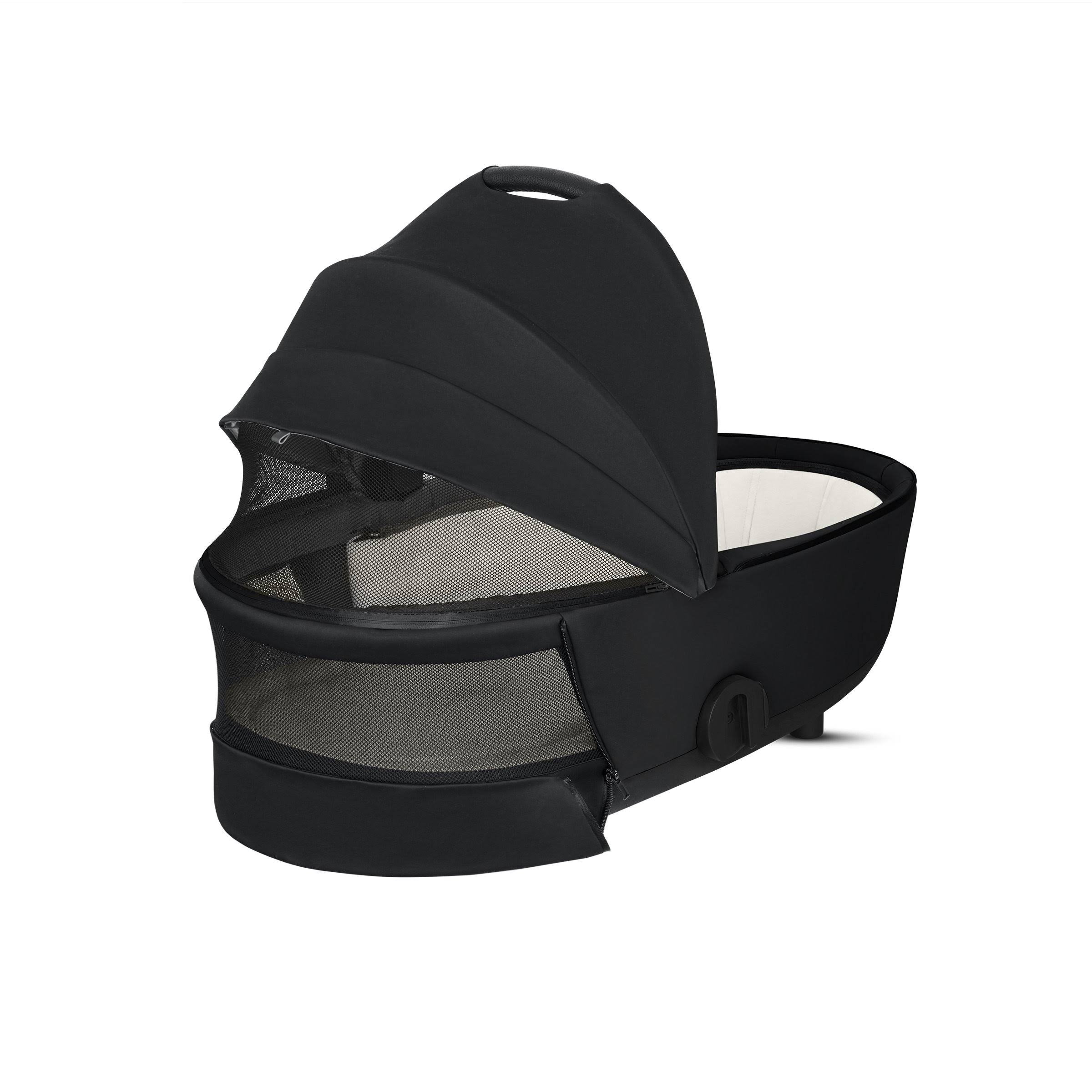 Cybex Mios Lux Carry Cot - Premium Black