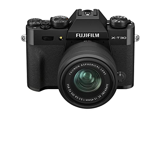 Fujifilm X-T30 II XC15-45mm Kit - Black