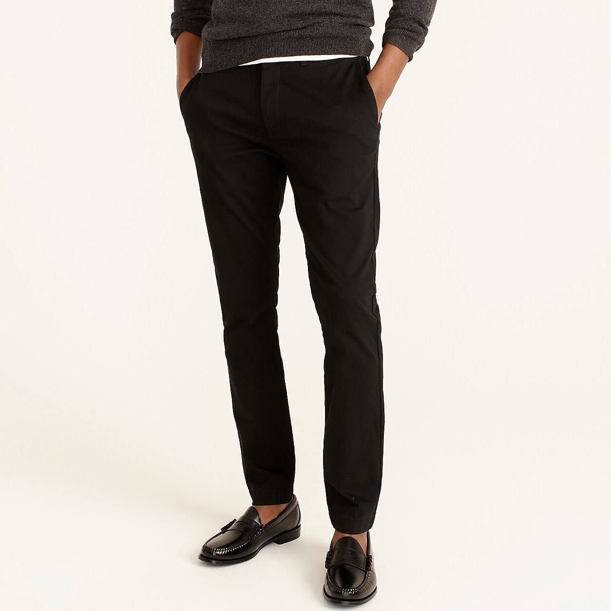 J.Crew Mens 250 Skinny-Fit Pant in Stretch Chino (Size 31x30)