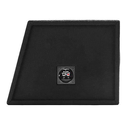 Skar Audio EVL-2X10D4 Dual 10 inch 4,000 Watt Loaded EVL Series Vented Subwoofer Enclosure with Black Carpet