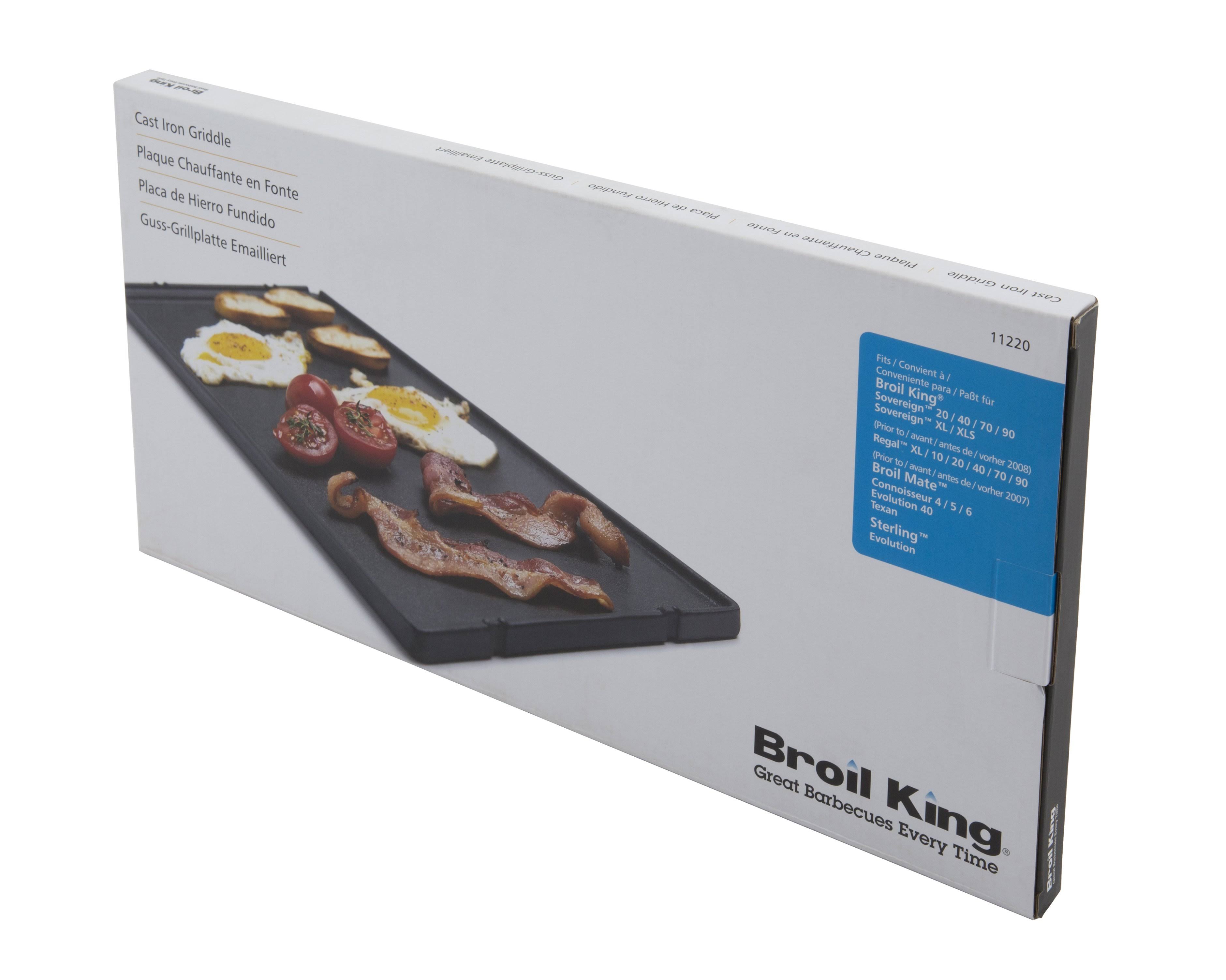 Broil King Sovereign Cast Iron Griddle