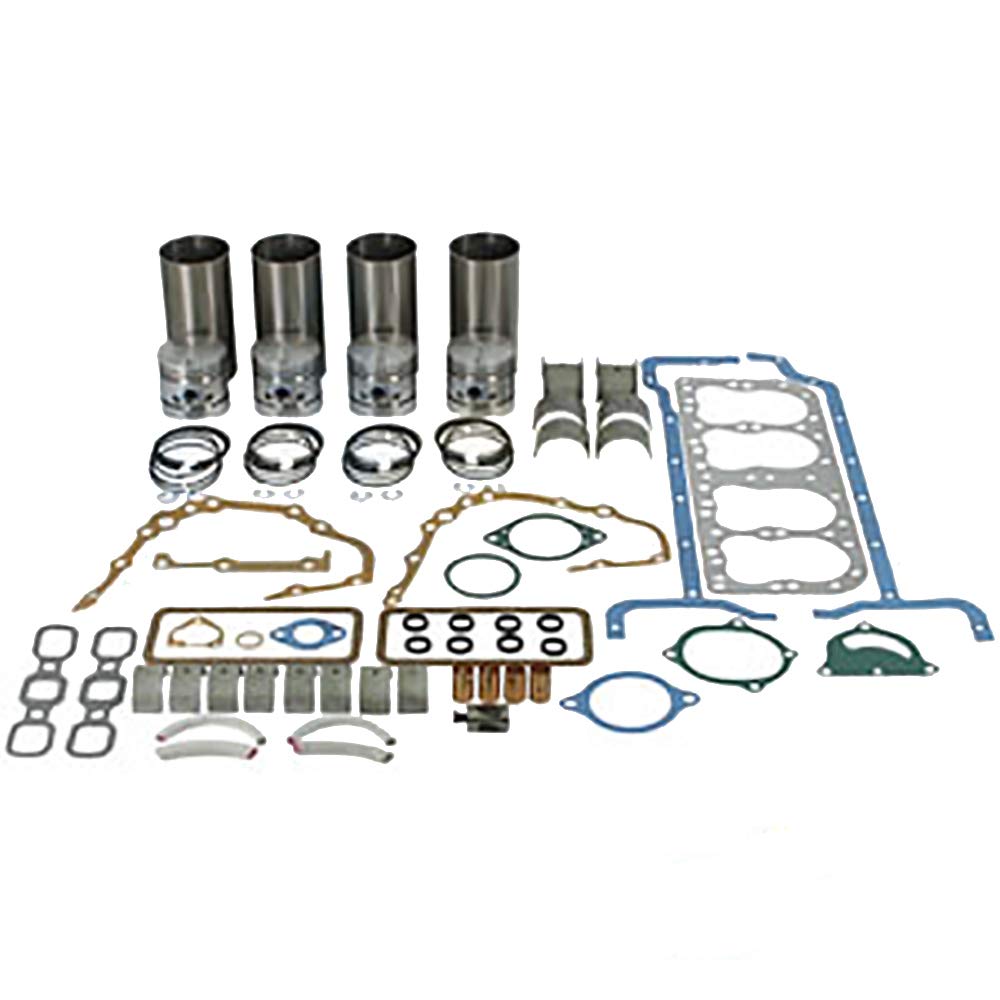 RAParts OK120 Major Engine Overhaul Kit (STD) Fits Ford 8N 9N 2N