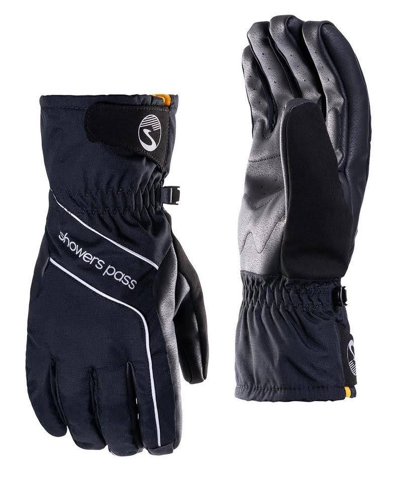 Showers Pass Men&s Crosspoint Hardshell WP Glove Black