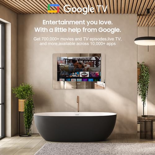 SYLVOX Bathroom TV
