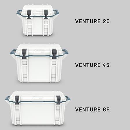 OtterBox Venture Series 25 Quart Cooler - Deyoung Salt
