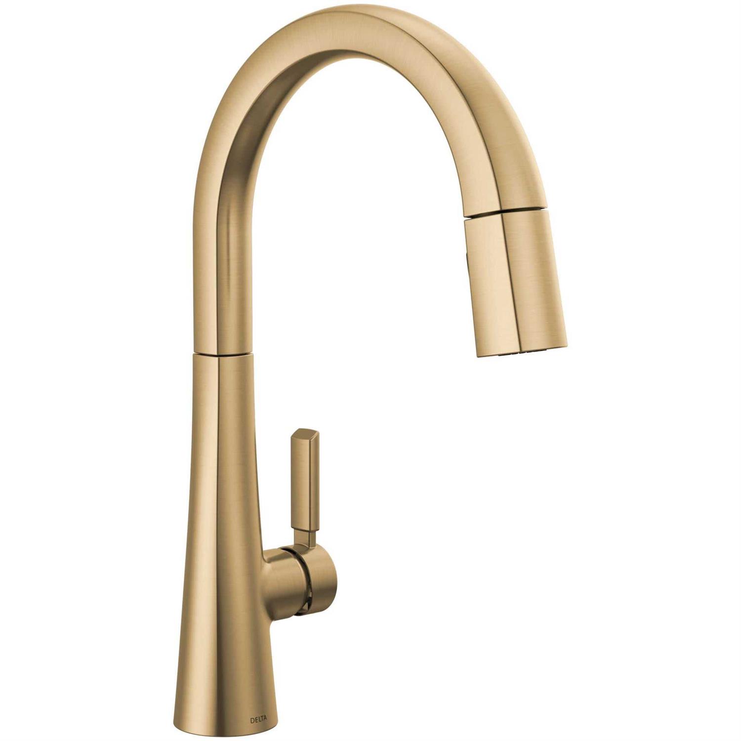 Delta Monrovia Single Handle Pull-Down Kitchen Faucet 9191-CZ-PR-DST - Shop Hardware Tools Online Store