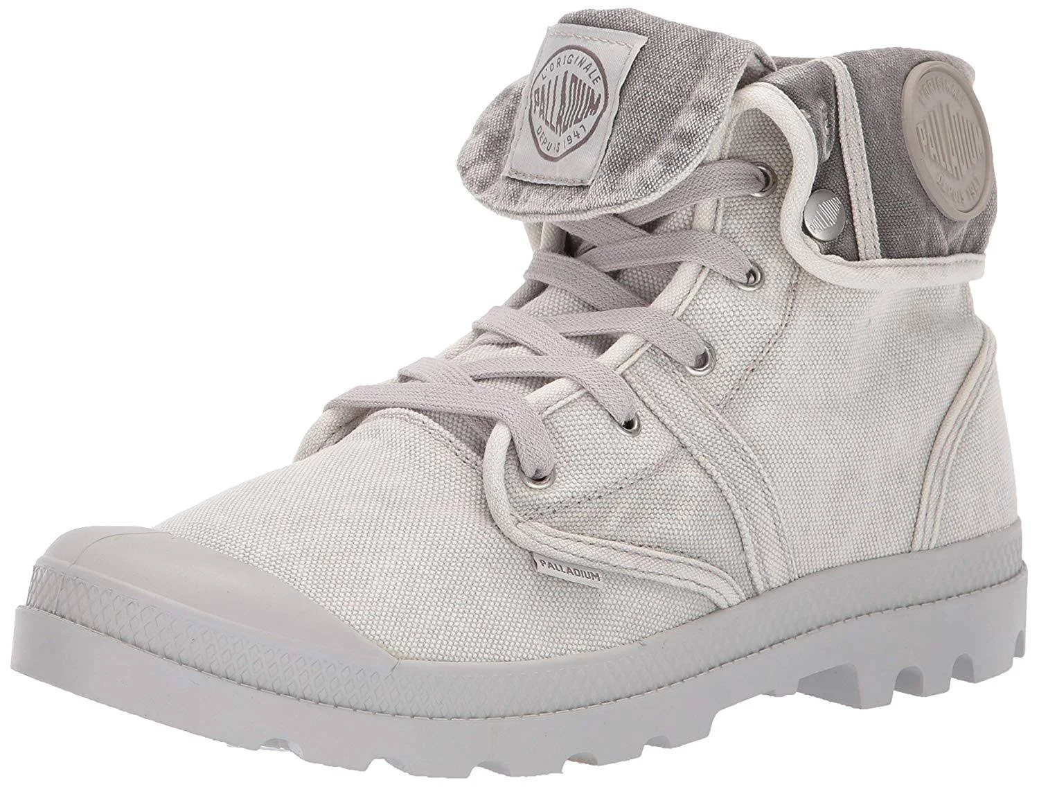 Palladium Men&s Pallabrouse Baggy Burnished, Size: 7.5, Vapor/Metal