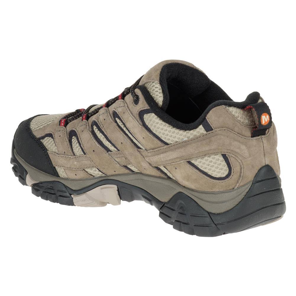 Merrell Men&s Moab 2 Waterproof Bark Brown / 14