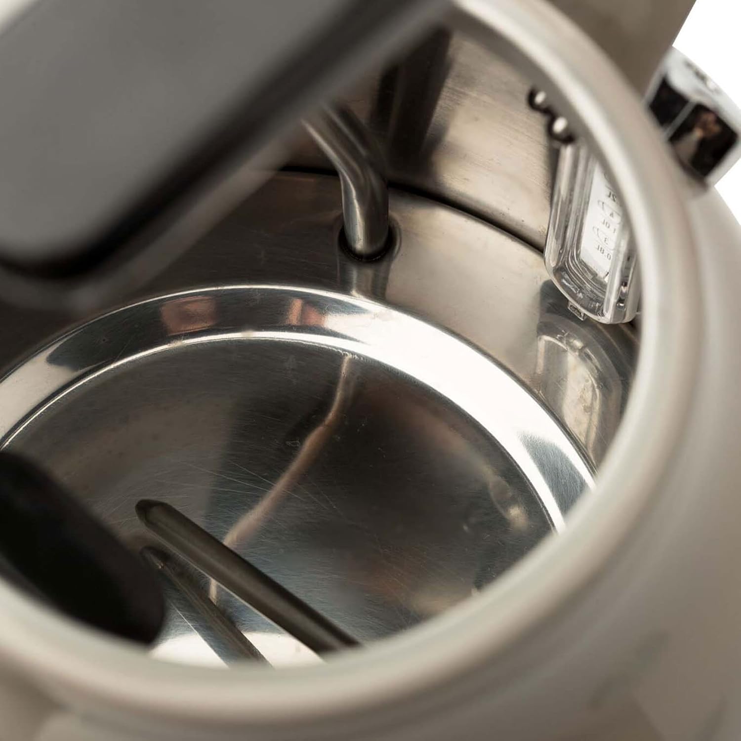 Haden Dorset Stainless Steel Auto Shut Off Electric Tea Kettle with Dorset Stainless Steel Wide Slot Toaster 4 Slice, Beige/Putty