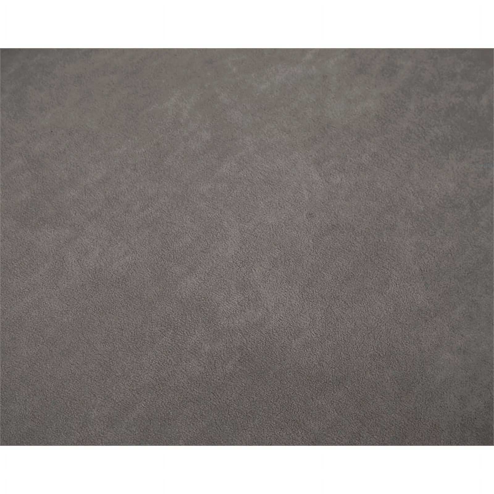 Maklaine Contemporary Gray Velvet Down Filled Modular Sectional Sofa