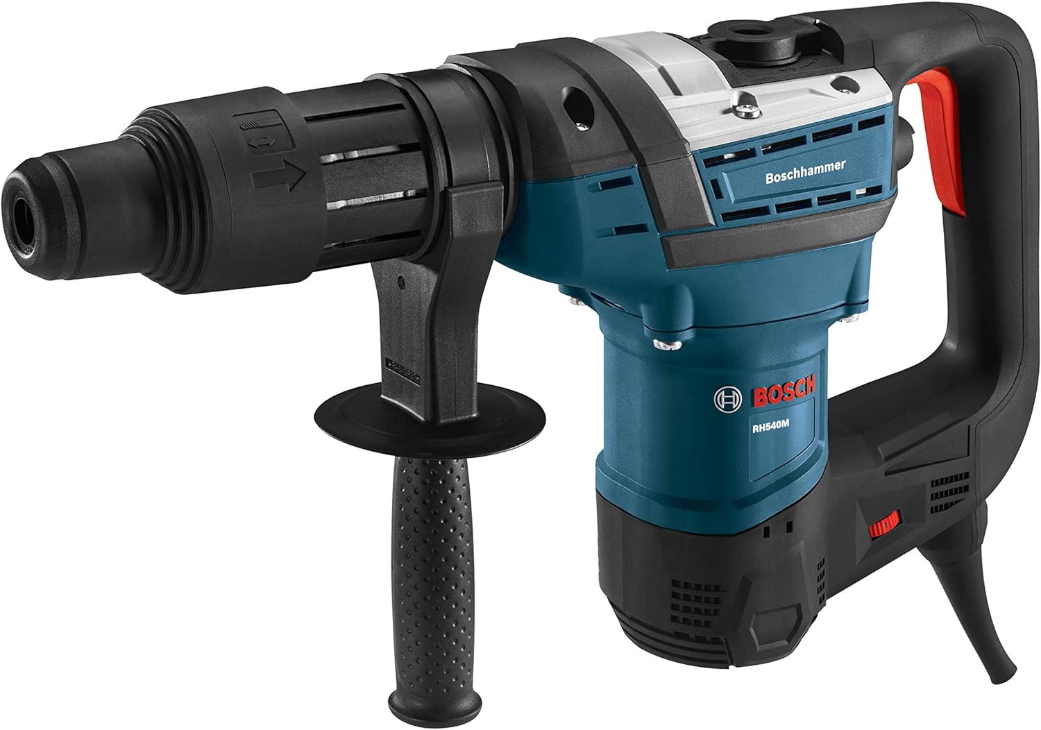 BOSCH 1-9/16-Inch SDS-Max Combination Rotary Hammer RH540M, Blue