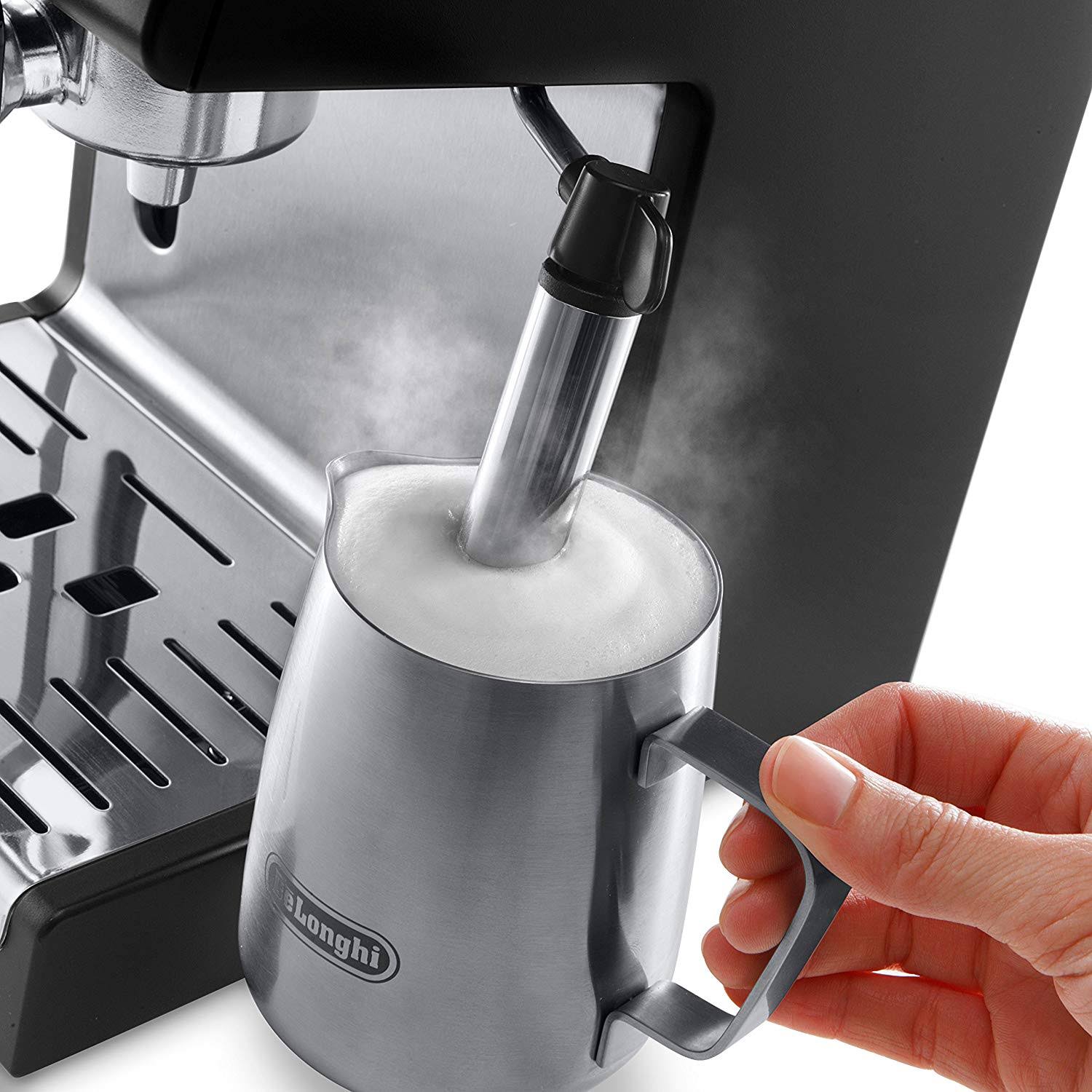 Espresso Cappuccino Maker - Black