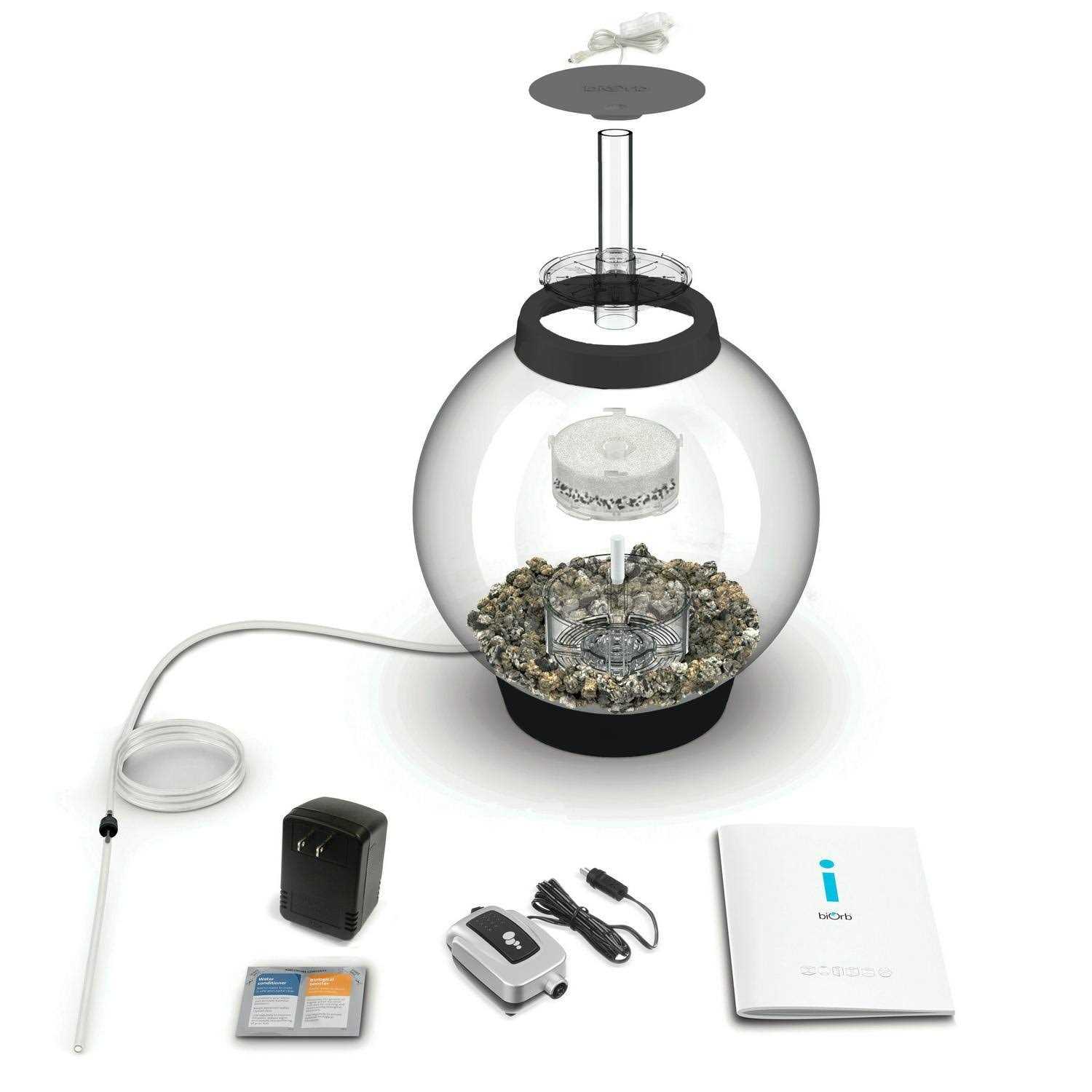 biOrb Classic 15 Aquarium Set with LED Light - Pet Supplies online store