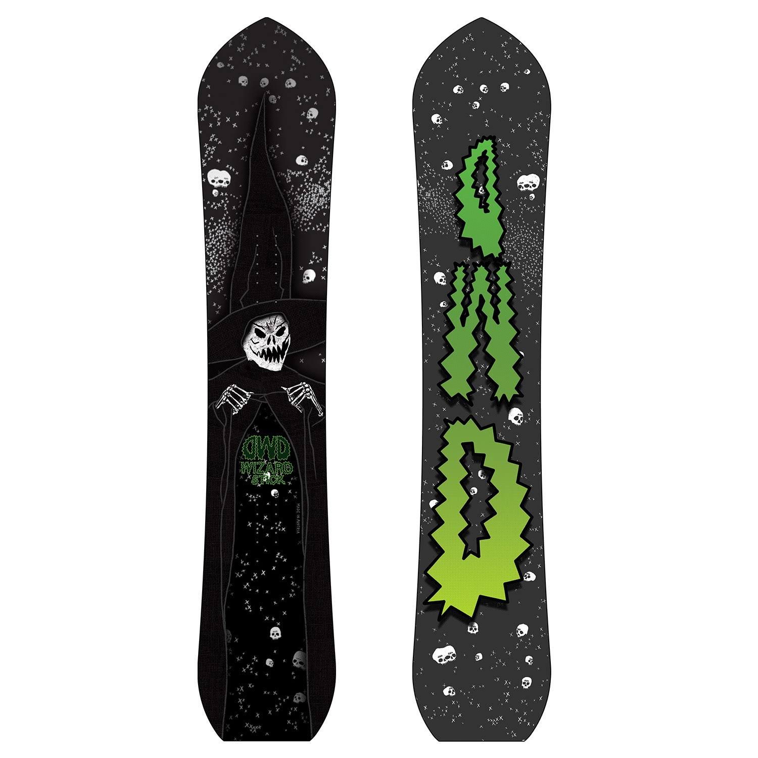 Dinosaurs Will Die Wizard Stick Snowboard 2020 - 154 | CA