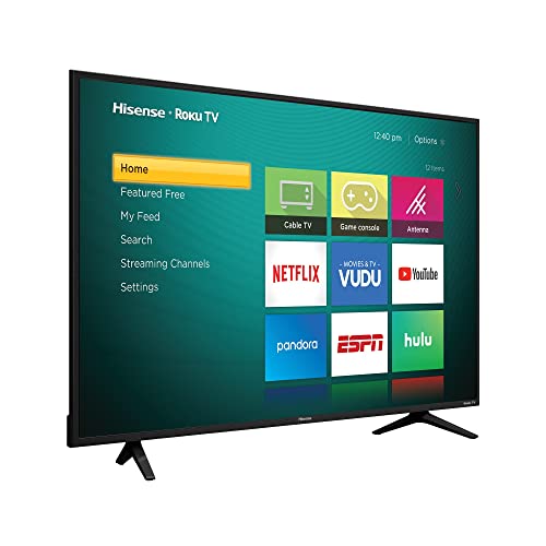 Hisense R6 Series Flat 4K Led Renewed television