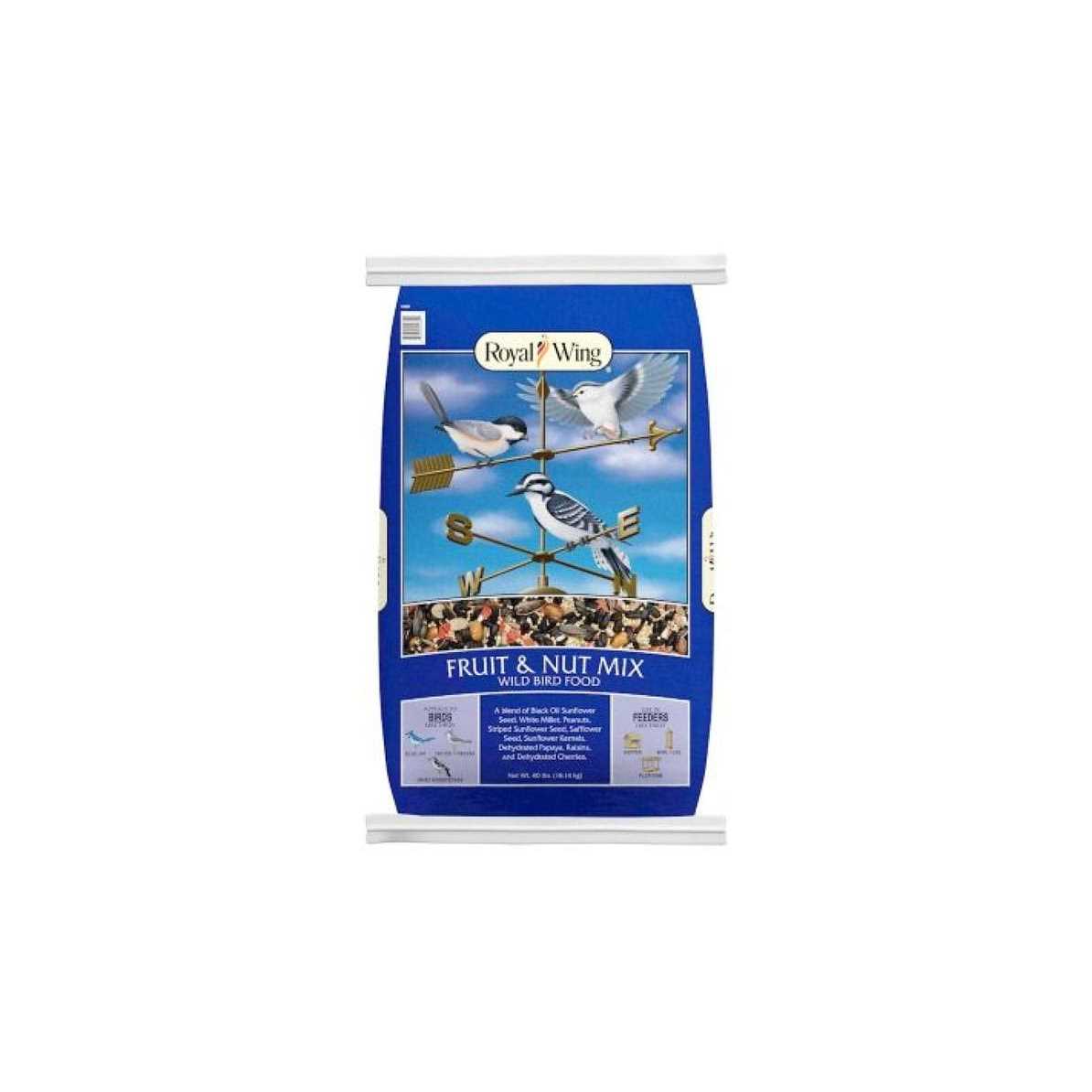 Royal Wing Fruit and Nut Bird Food Mix - Pet Supplies online store