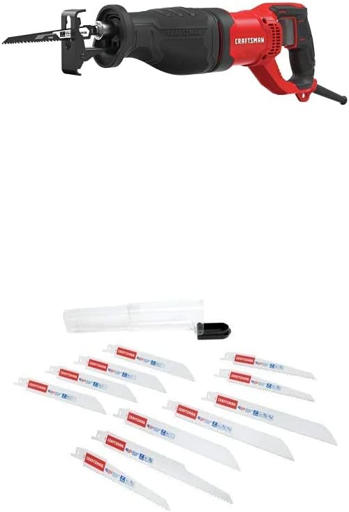 CRAFTSMAN Reciprocating Saw, 7.5-Amp, Corded (CMES300)