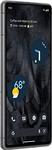 Google Pixel 7 128GB 5G Smartphone - Unlocked for All Carriers - US Version - (Obsidian)