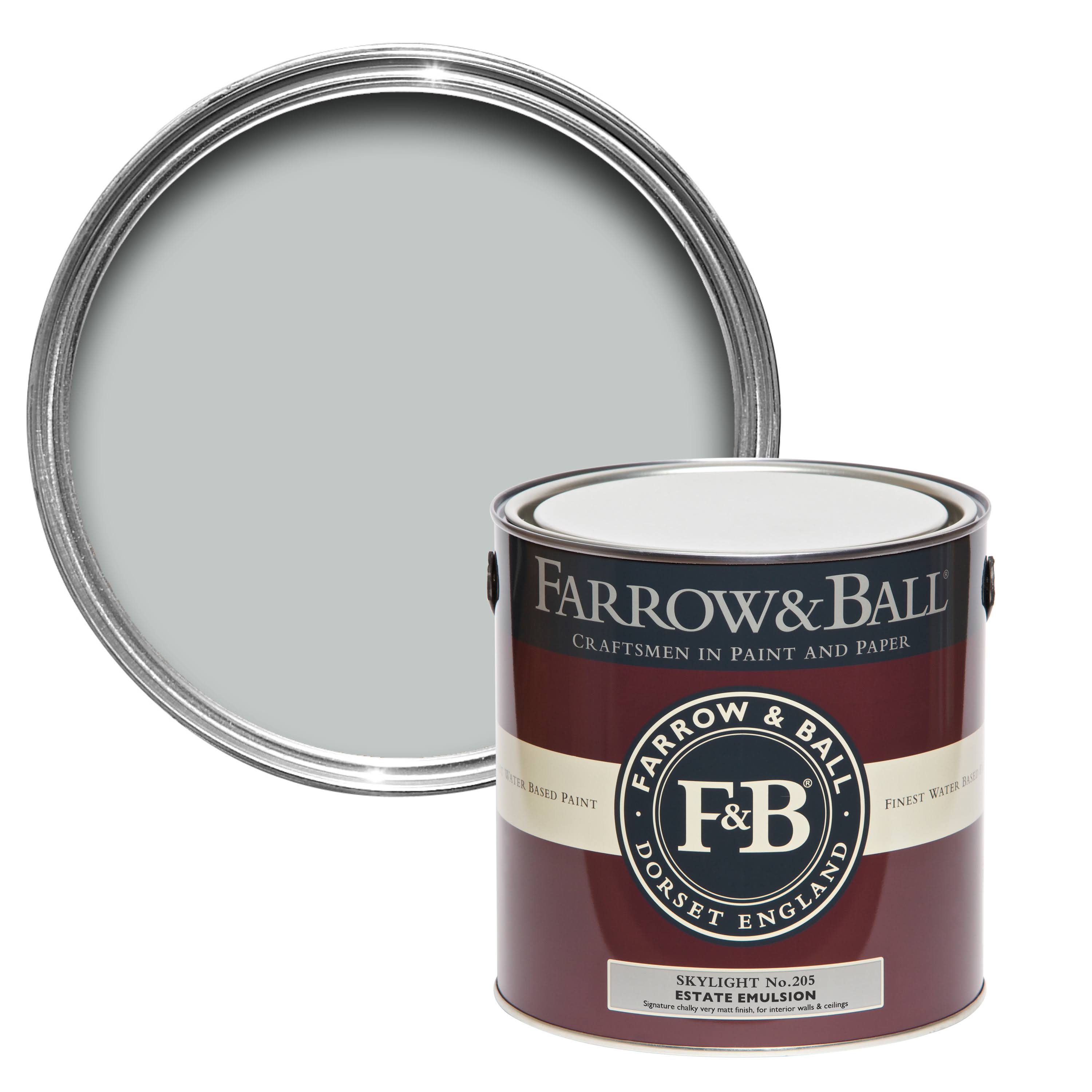 Farrow u0026 Ball Skylight Paint US Gallon Exterior Masonry No.205
