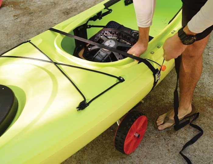 Malone NomadTRX Standard Kayak Cart, Aluminum