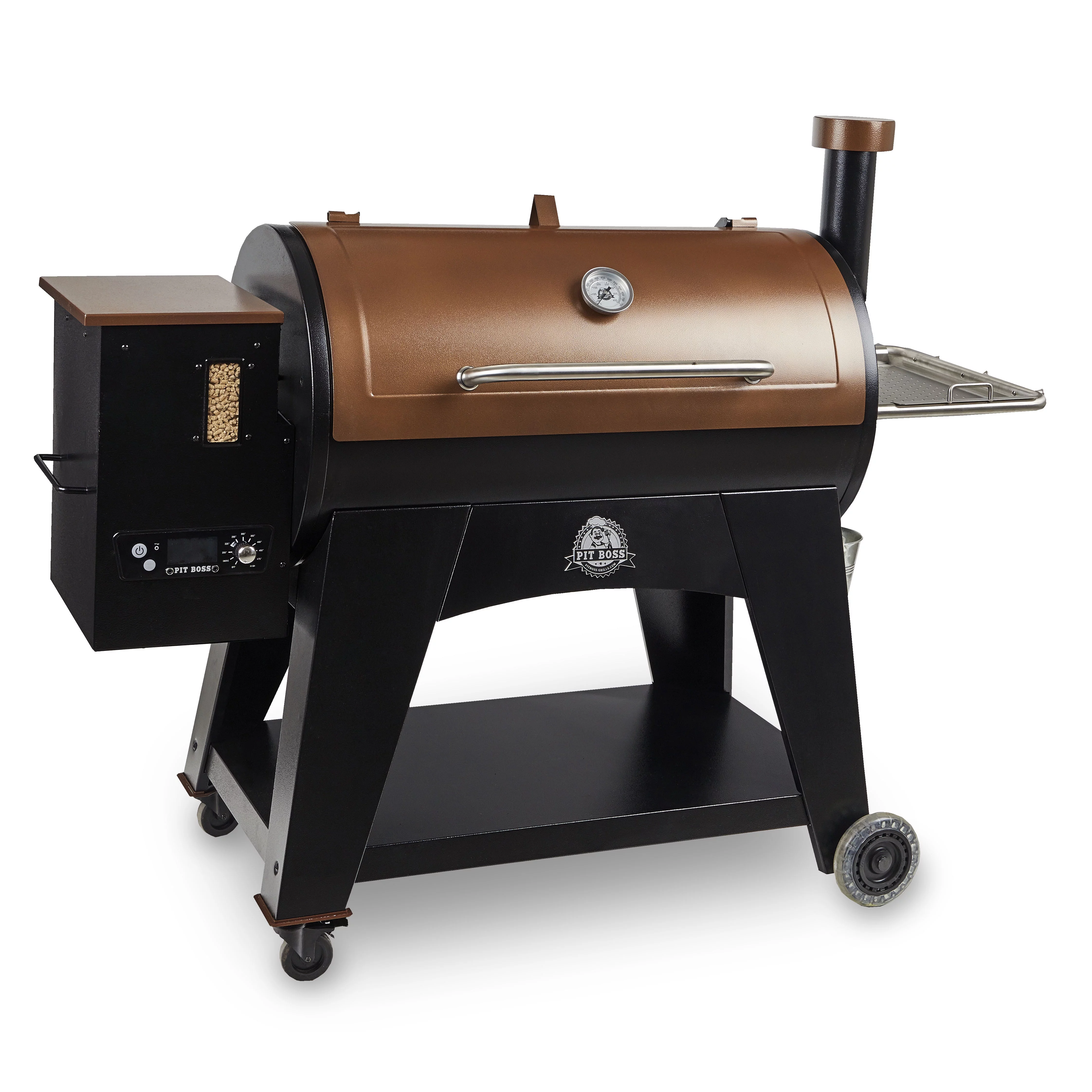 Pit Boss Austin XL 1000 Sq. in. Pellet Grill with Flame Broiler and Cooking Probe