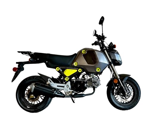 Vader Pro 125cc Motorcycle, Gen 3 X21RS Venom, Gas-Powered Street Bike for Adults, BD125-7 Mid-Size Motorcycle, 120/70-12 Tires, New TFT Digital Speedometer, New LED Headlight, Smooth Delivery Moto