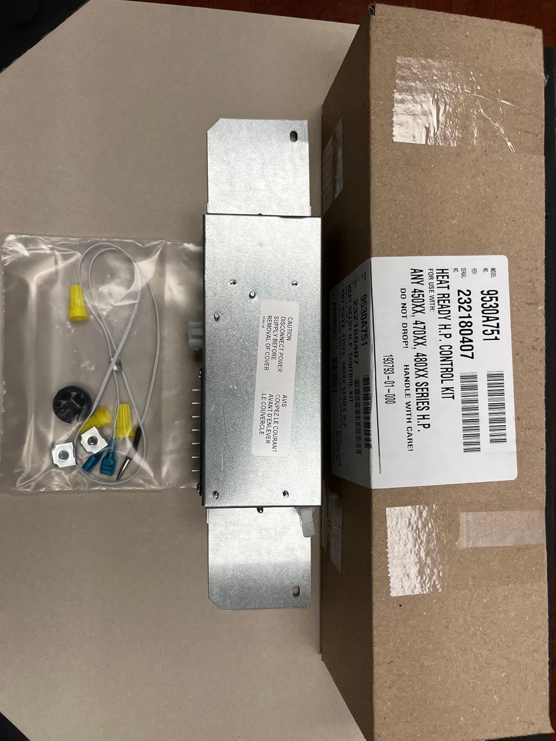 Coleman 9530A751 Control Box