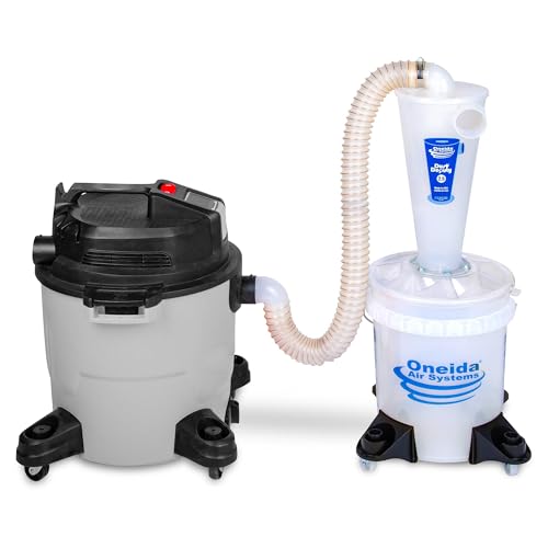Oneida Air Systems Dust Deputy Deluxe Cyclone Separator Kit