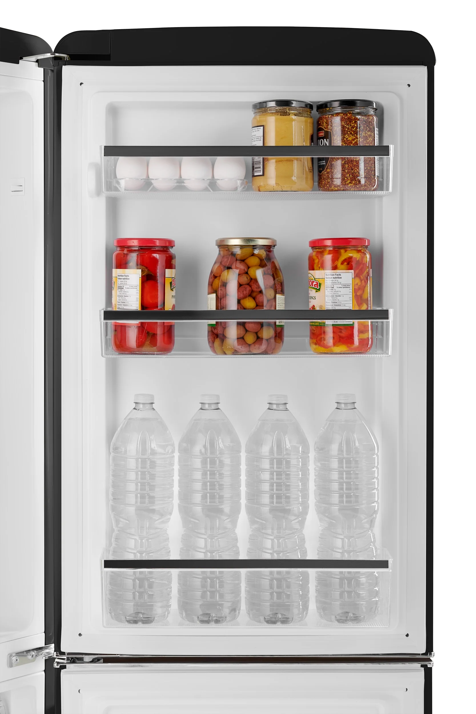 iio 7 cu. ft. Retro refrigerator with bottom freezer