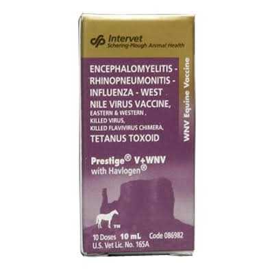 Merck Prestige 5 + WNV Vaccine - Pet Supplies online store