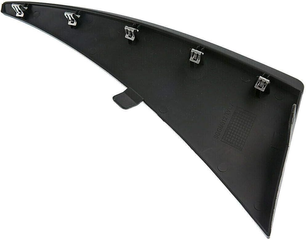 Set of 4 Front and Rear Splash Guard Mud Flaps for 2014-2019 Chevrolet Corvette C7 Convertible Coupe Pack of 2