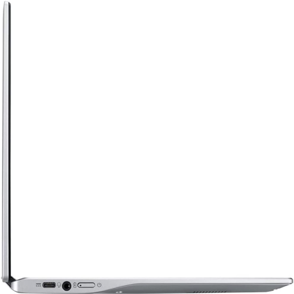 Acer Spin 2023 Flagship X360 2-in-1 Convertible Chromebook Laptop Business,11.6‘ HD Touchscreen IPS,8-Core MediaTek MT8183C Processor,4GB RAM,64GB eMMC,Wi-Fi 5,Chrome OS+HubxcelAccessory,Pure Silver