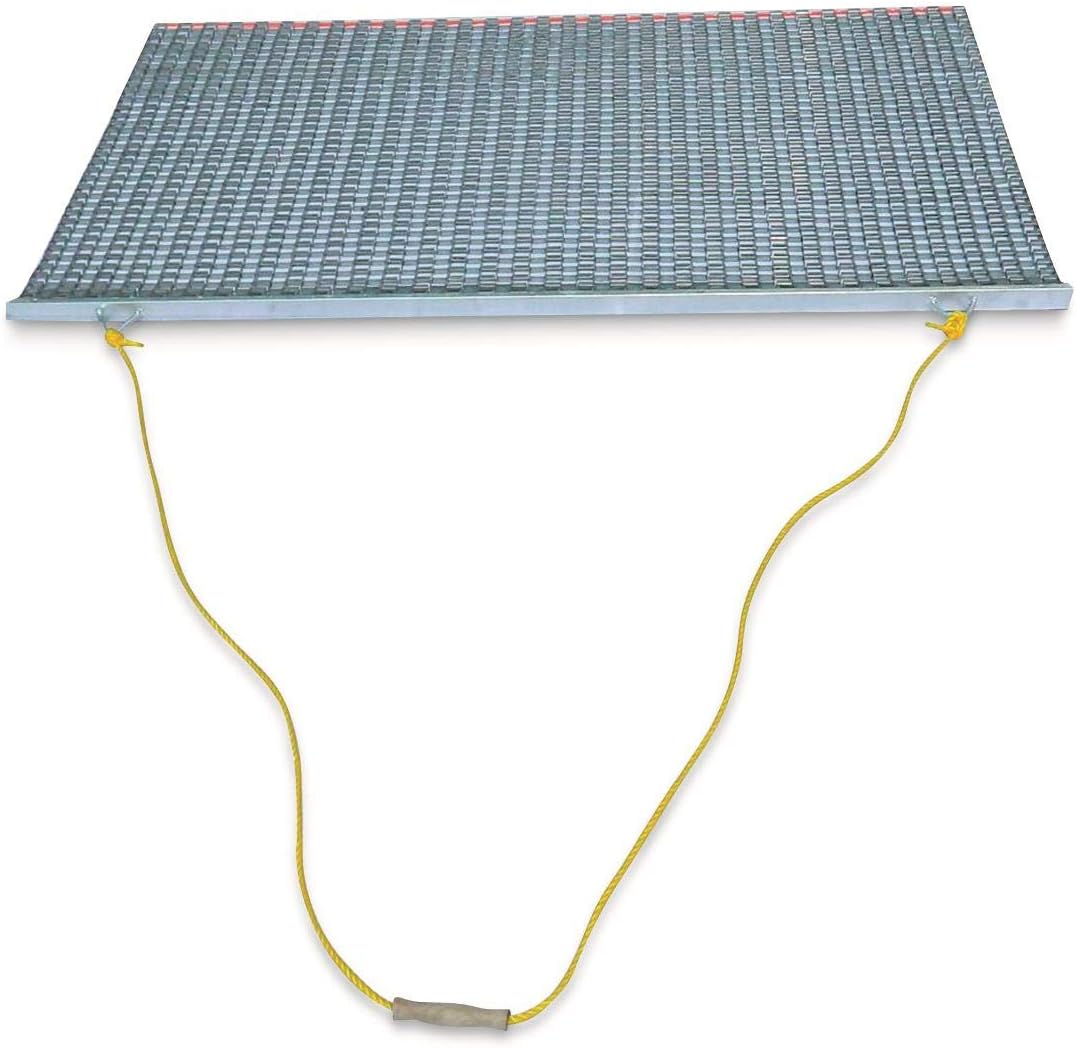 Eastern Atlantic New - Baseball & Softball Infield Drag Mat (3'Wx6'D) Steel Mesh Constructed Backed by a 3 Year Warranty