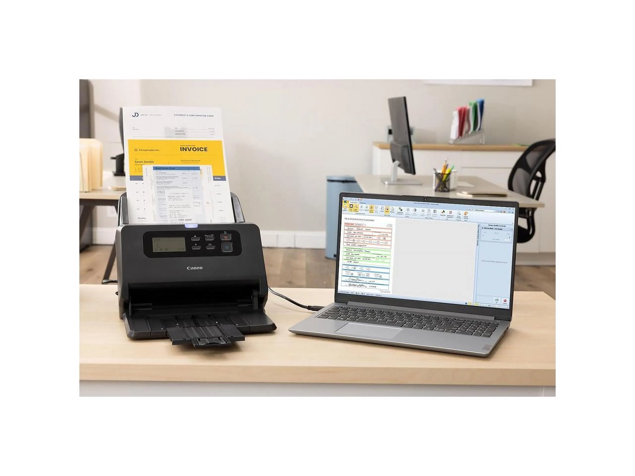 Canon imageFORMULA DR-M260 (2405C002) 24 bit 600 dpi Sheet Fed Scanners - Document
