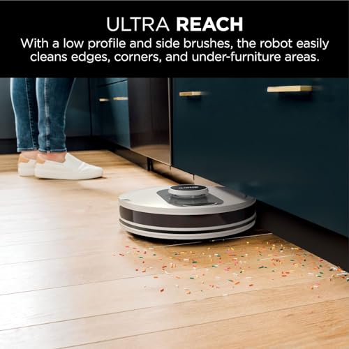 Shark AV2511AE AI Robot Vacuum with XL Self-Empty Base, Bagless