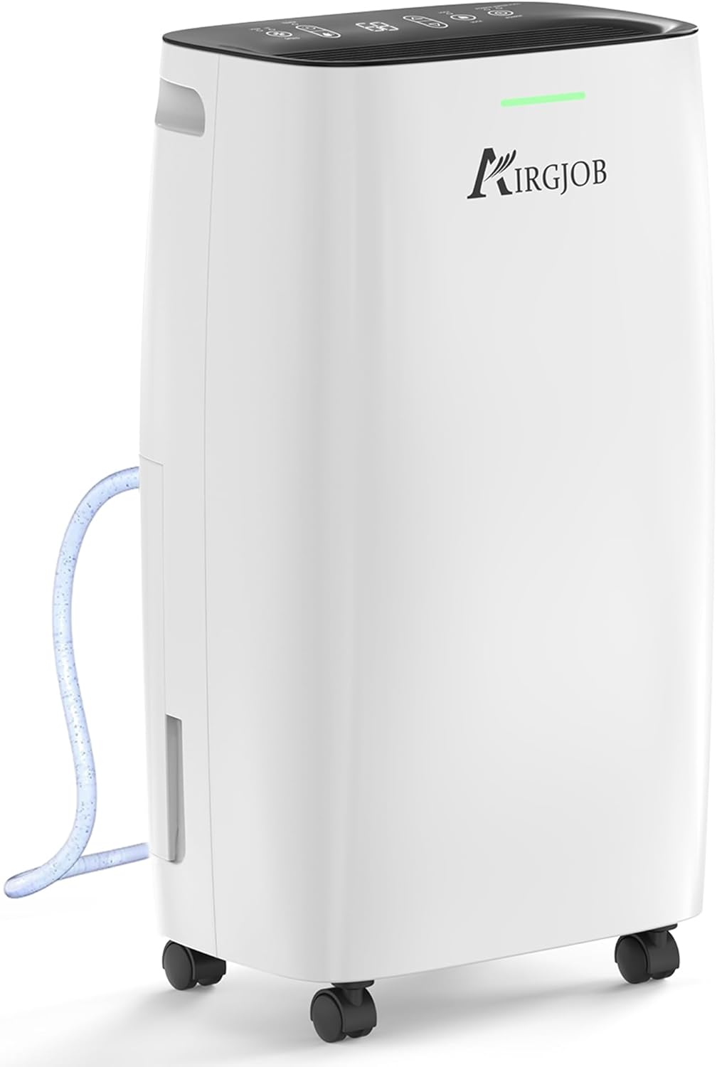 32-Pint Dehumidifier for Basement and Large Room - 2000 Sq. Ft, Quiet Dehumidifier for Large Capacity Room Home Bathroom Basements - Auto Continuous Drain Remove Moisture with Child Lock
