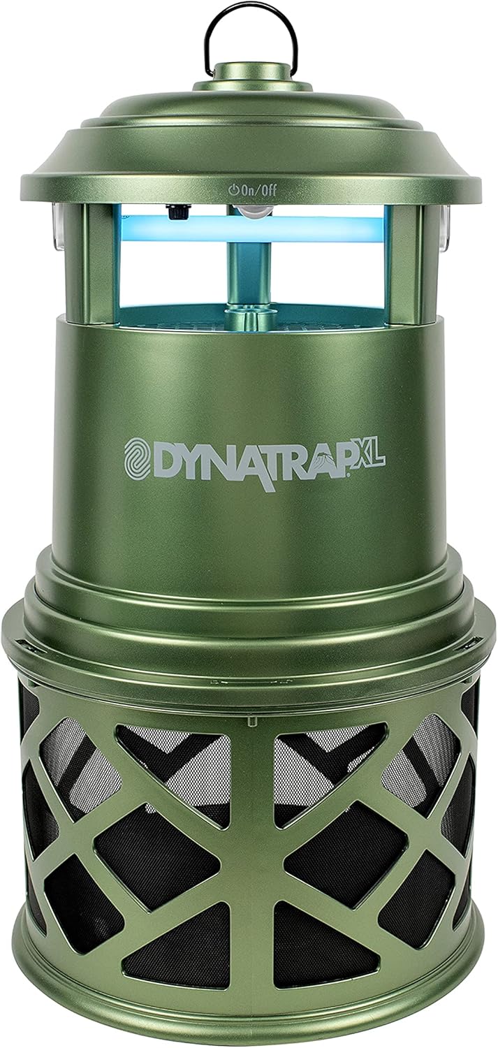 DynaTrap DT2000XLP-TUNSR Extra Large Mosquito & Flying Insect Trap – Kills Mosquitoes, Flies, Wasps, Gnats, & Other Flying Insects – Protects up to 1 Acre