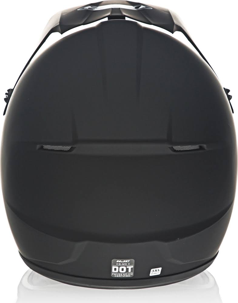 HJC CS-MX 2 Helmet Large Matte Black