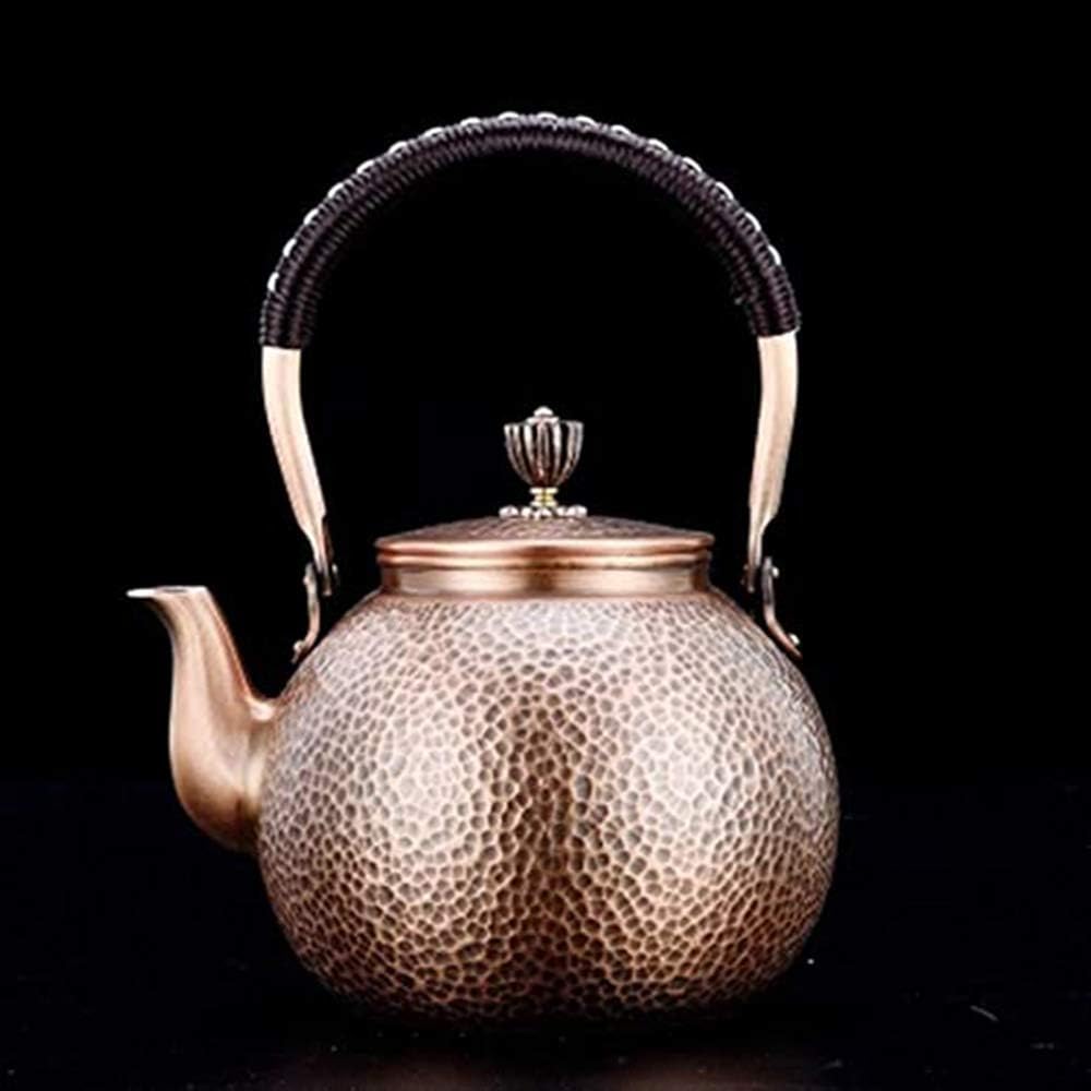 Pure copper tea kettle 1.3L