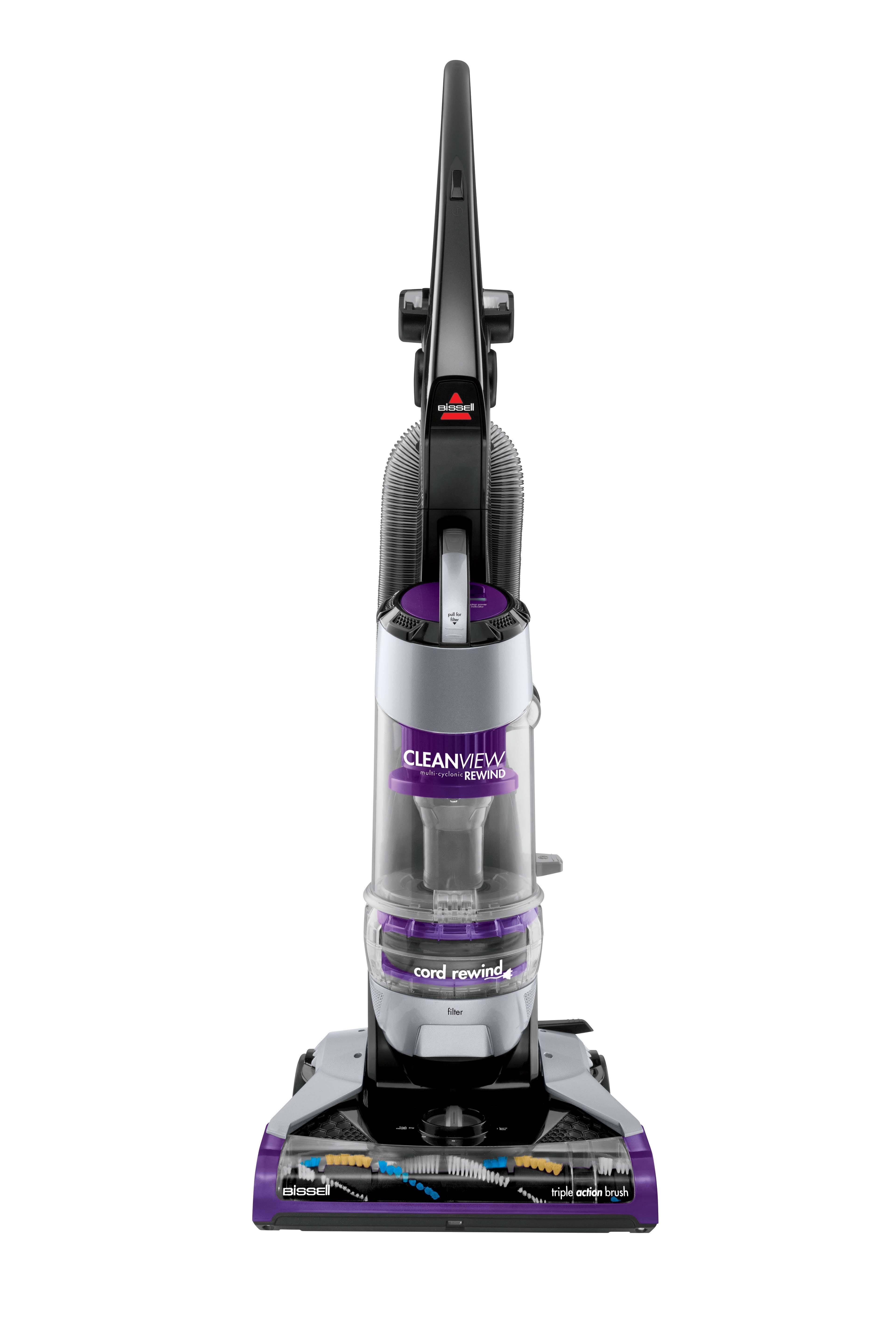 Bissell 1819 Cleanview Rewind Deluxe Upright Bagless Vacuum