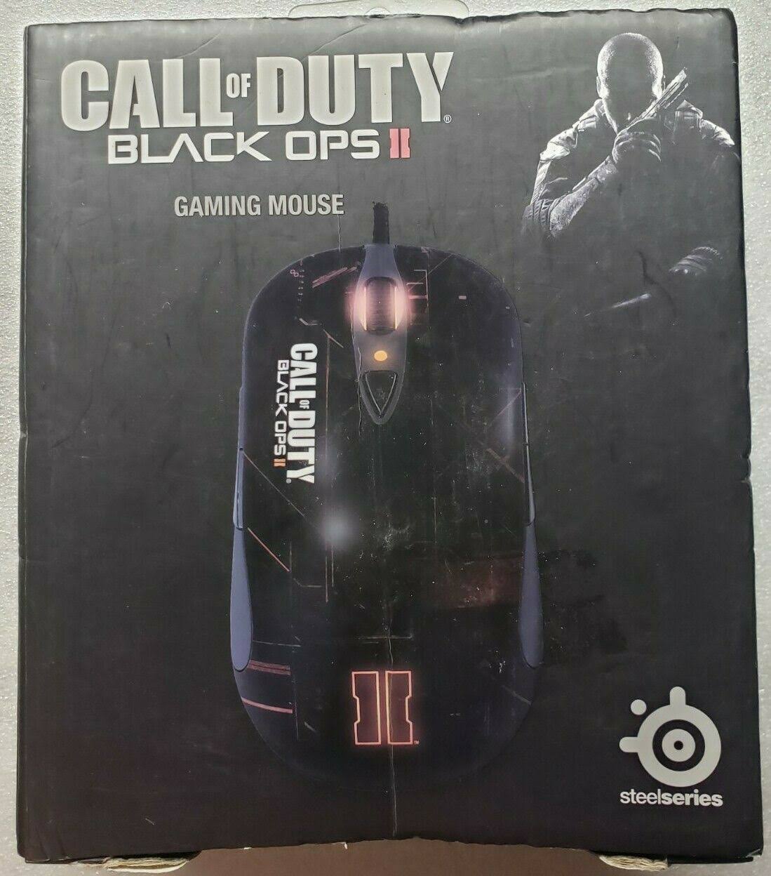 SteelSeries Call of Duty Black Ops II Gaming Mouse
