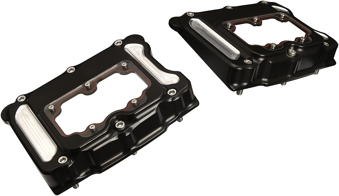 CNC cut Clarity Rocker Box top cover for harley twin cam 103 engine Electra Street Road Glide King FLHX FLTR Low Rider FXDL