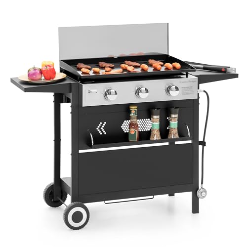 Captiva Designs Propane Gas BBQ Griddle Grill