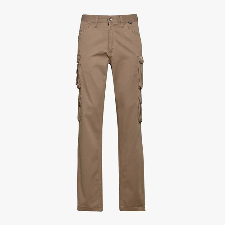 Diadora Pant WAYET Cargo Yellow
