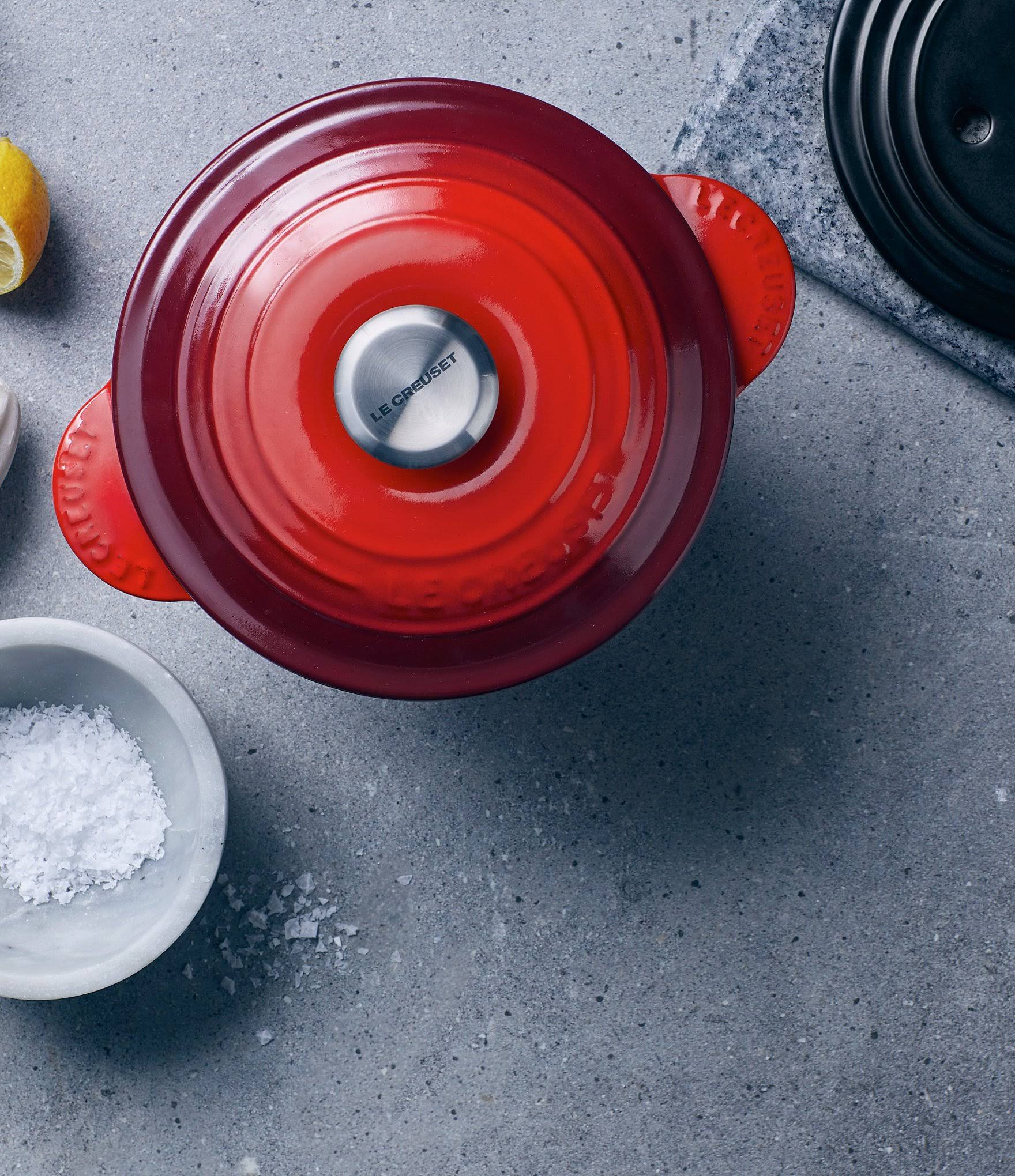 Le Creuset 2.25-Qt. Cast Iron Rice Pot - Meringue