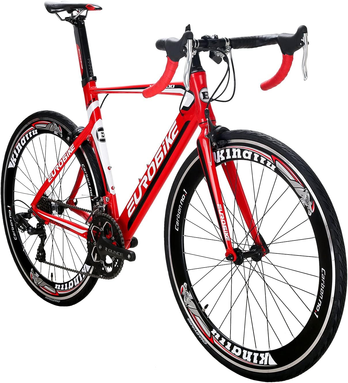 SD XC560 700C Road Bike Steel Frame Caliper Brake 21 Speed Gears for Adult Road Bicycle