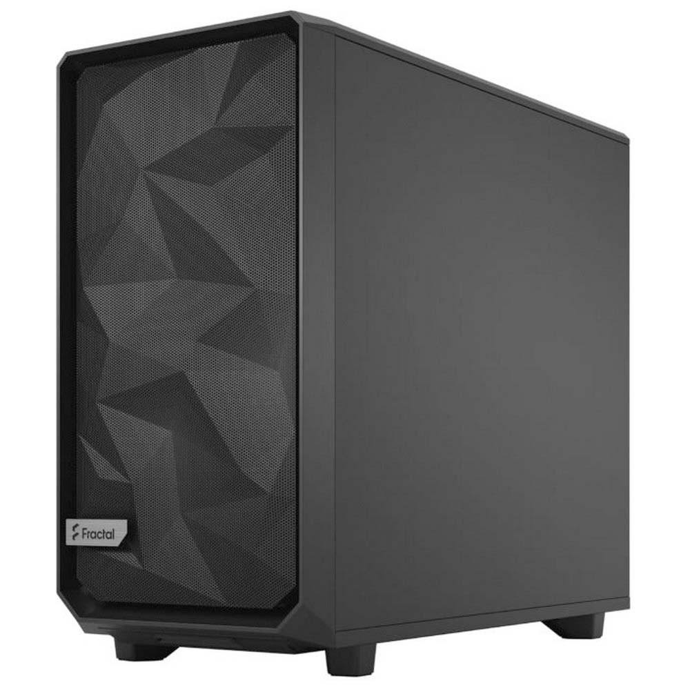 Fractal Meshify 2 Dark Crystal Tower Case One Size